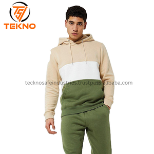 Chándal unisex para adultos, chándal de alta calidad 100% algodón con capucha, conjunto de pantalones de chándal, listo para el invierno con impresión personalizada - Product Image 3