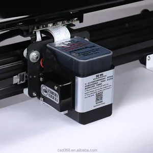 JINGHUI Recarga Grande Tanque De Tinta Plotter CAD Gráfico Impressora Plotter Auto Papel Alimentação Padrão Corte Plotter # JH801VS JINDEX