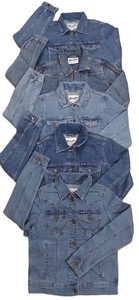 Chaqueta vaquera holgada con cuello deshilachado y desgastado para hombre, ropa de calle, estilo informal con decoración de botones - Product Image 4