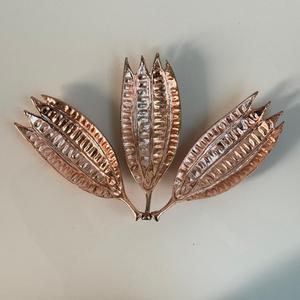 ชุดชามผลไม้แห้ง3ใบสำหรับใช้ในบ้านและงานปาร์ตี้ผิวเคลือบทองแดงและทำด้วยมือโลหะอลูมิเนียม - Product Image 3