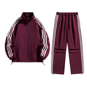 Chándales de lana de tecnología de invierno personalizados de fabricante de alta calidad 2025 para pantalones de chándal y sudadera con capucha de algodón con estampado 3D para hombres - Product Image 2