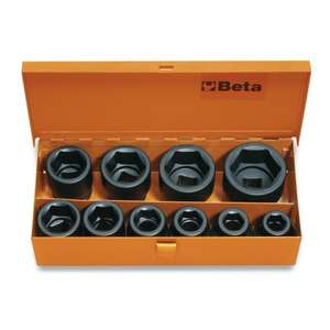 BETA Set of 10 <b>Impact</b> <b>Sockets</b> - Product Image 1