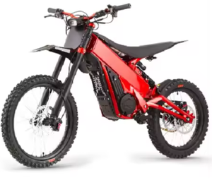 Motocicleta Eléctrica Todoterreno X3 de Alta Calidad 2024/2025, 60v 25/40ah 4200w, Legal para Carretera - Product Image 1