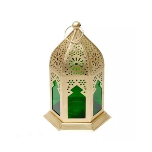 Metal and Glass <b>Lantern</b> in Rose <b>Gold</b> Plated Finished New Metal <b>Lantern</b> in Wholesale Price Latest Candle Votive New Metal <b>Lantern</b> - Product Image 3
