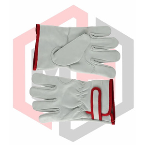 Gants de sécurité tactiques avec logo personnalisé, construction en cuir synthétique, paume assemblée, travail mécanique, protection des mains - Product Image 5