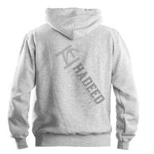 Sudadera con capucha de manga larga para hombre, prenda deportiva con capucha de tela lisa de Color y tamaño personalizable, temporada Invierno - Product Image 2