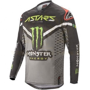 Trajes de Carreras de Motocross Rompevientos de Poliéster, Jersey y Pantalones para Uso en Motos de Cross y Todoterreno - Ropa Deportiva al por Mayor - Product Image 2