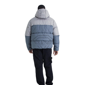 Chaqueta de Invierno para Hombre, Chaqueta Acolchada Ligera Personalizada de Nailon y Poliéster, Servicio OEM, Chaqueta Acolchada Transpirable para Hombre - Product Image 2