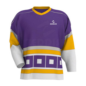 Uniforme de hockey sur glace de la meilleure qualité fabriqué au Pakistan pour hommes uniforme de hockey sur glace à prix de gros 2025 - Product Image 2