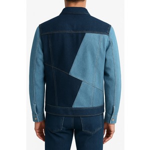 New Wholesale High Quality Breathable Men's <b>Denim</b> <b>Jacket</b> Top Quality <b>Lightweight</b> Plain Men's <b>Denim</b> <b>Jackets</b> - Product Image 2