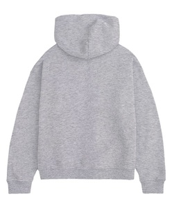 Sudadera con capucha de mezcla de algodón de primera calidad para hombre y mujer, sudadera de lana de tecnología esencial, verde manzana, acogedor, personalizable para Winter Zero - Product Image 2