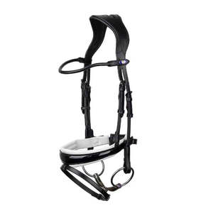 Bridon de cheval en cuir de style anglais de haute qualité pour l'équitation en plein air, personnalisation acceptée SURGIGYNE - Product Image 1