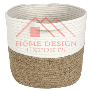 Cesta de frutas decorativa de cuerda para decoración del hogar con tamaño personalizado disponible Cesta de frutas y accesorios de cocina - Product Image 3