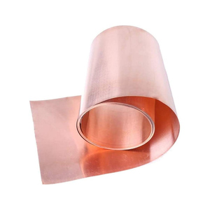 แผ่นฟอยล์ทองแดงแผ่นโลหะฟอยล์ที่เป็นตัวนำไฟฟ้าสำหรับติดกระจกสี - Product Image 2