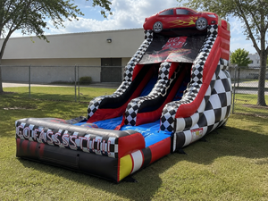 Parque Infantil Inflable Profesional 7x3,5x4,5 m – Tobogán Inflable de PVC – Uso Profesional en Exteriores/Interiores/Agua – Cumple con las Normas de la UE - Product Image 3
