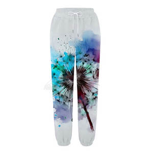 Nouveau pantalon d'hiver pour femme, couleur personnalisée, coupe mi-haute, sublimation, haute qualité, 100% coton, qualité supérieure, vente chaude, personnalisable - Product Image 4