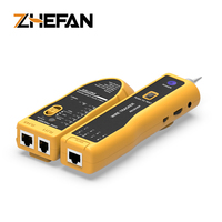 ZHEFAN Lan Network Cable Tester Cat5 Cat6 Rj45 Utp Stp Detector Buscador de línea Teléfono Wire Tracker Tracer Diagnostic Tone Tool Kit