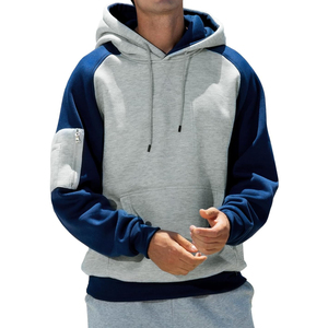 Prix bon marché Logo personnalisé Nouvelle arrivée 100% coton bonne qualité sweats à capuche pour hommes fabriqués en usine à vendre à bas prix - Product Image 5
