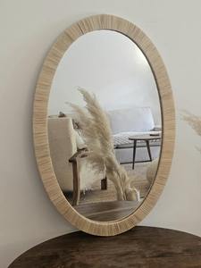 Espejos Decorativos Ecológicos Hechos a Mano de Diseño Industrial en Vidrio Transparente Premium de 3mm-6mm, Juego de 4 Piezas para Uso Comercial de Lujo - Product Image 5