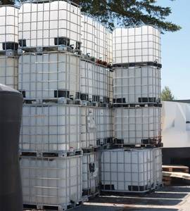 ถังเก็บ IBC ใหม่ขายส่ง ขนาด 1000 ลิตร ถังแรงดัน HDPE สำหรับปั๊มไนโตรเจนเหลว ราคาดีที่สุด - Product Image 5