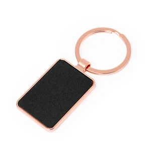 Portachiavi Promozionale Personalizzato in Rame Zineth - Product Image 2