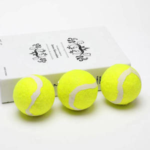 Interactive Cartoon Tennis <b>Ball</b> <b>Dog</b> Chew Toy-Durable Rubber Nibble Resistant Eco-Friendly Multi-functional Training <b>Ball</b> - Product Image 3