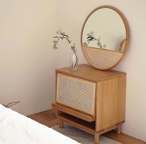 The Most Stylish <b>Wall</b> <b>Hanging</b> Custom Rattan <b>Mirror</b> Will Be Available at Blue Lotus Farm at the Lowest Price in 2024 - Product Image 6