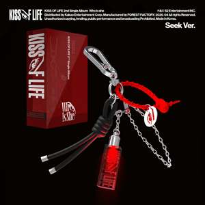 KISS OF LIFE ใครคือเธอ อัลบั้มซิงเกิลชุดที่ 2 รุ่น Seek Ver. (ฉบับจำกัด) ซีดีเคป๊อป - Product Image 1