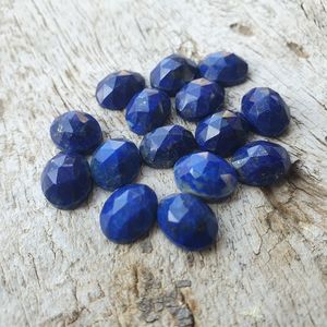 Haute Qualité Bleu Lapis Lazuli Gemmes En Vrac En Gros Personnalisable Taille Et Forme Coupe Cabochon Hexagone Pierre Naturel Lapis Lazuli - Product Image 1