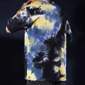 Camiseta personalizada de algodón y poliéster de peso pesado para hombre, ropa de calle holgada de gran tamaño, estampado de alta calidad para niños - Product Image 2