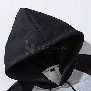 Diseña tus propias sudaderas con capucha mezcladas de algodón de invierno de alta calidad Hombres Nuevo estilo Cantidad a granel Pullover Hombres Sudaderas con capucha - Product Image 2