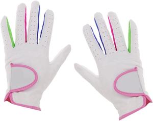 New Design Half Print Golf <b>Gloves</b> Left <b>Hand</b> Customize Logo With Printing Size High Quality Golf <b>Gloves</b> Universal Digital Printed - Product Image 1