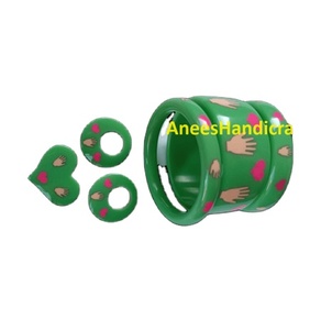 New Handmade DIY Customizable Popular Bracelets Wholesale Acrylic Indian Jewelry <b>Resin</b> <b>Craft</b> Accessories Angel Style Fashion - Product Image 2