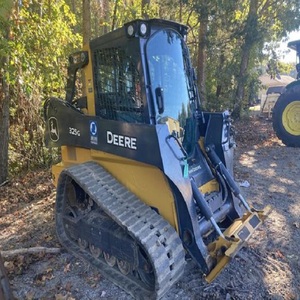 Entrega rápida En stock Premium Deere 325G Cargador de pista compacto Equipo pesado Precio bajo Compra a granel Oferta especial disponible - Product Image 4