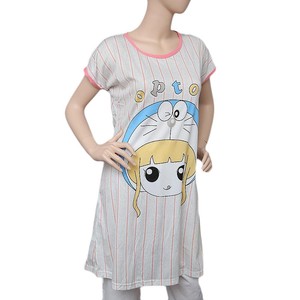 Camiseta de Noche para Mujer Chase Value, Talla Única para Cualquier Tejido - Product Image 1