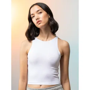 Camisetas Promocionales Personalizadas para Mujer, Estilo Crop Top - Product Image 2
