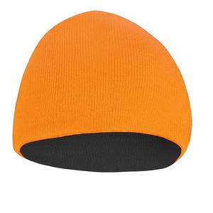 Bonnet en tricot doux original, bonnet en tricot chaud à revers, bonnet en tricot avec logo personnalisé 2026 - Product Image 1