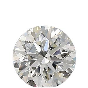 เพชรทรงกลม0.91กะรัต I Si2เพชรธรรมชาติ SI1และชัดเจนทรงหลวมผ่านการรับรองจากอินเดีย - Product Image 1