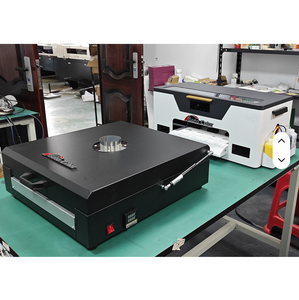 Nueva Impresora Digital DTF Goto Color XP600 Totalmente Automática con Horno, Tinta de Pigmento, Máquina de Impresión Textil A3 - Product Image 4