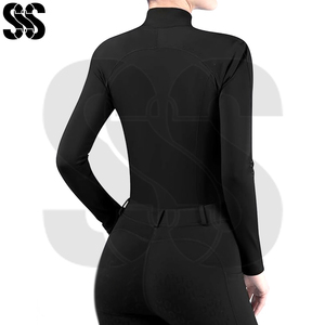 Camisas de Equitación para Mujer, Proveedor Confiable, Tejido Transpirable de Alta Calidad, Ligeras y Absorbentes del Sudor - Product Image 2