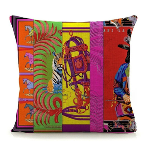 Ropa de cama con diseño de bloques de lujo de microfibra personalizada, funda nórdica con estampado completo de Color personalizado, juego de cama con fundas de almohada - Product Image 3