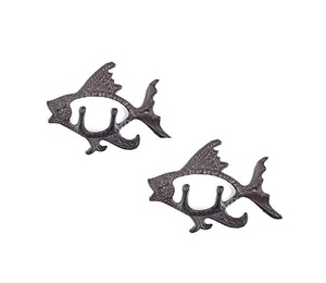 Gancho de pared azul de alta calidad, colgador de pared de Metal para colgar objetos y ropa, colgador hecho de hierro de última llegada en Star Fis - Product Image 3