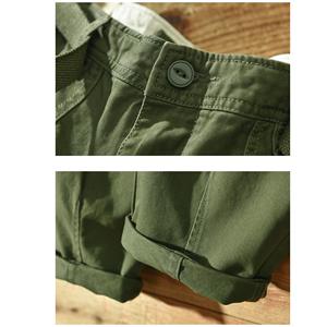 Nouveau pantalon décontracté en coton pour homme - Product Image 4