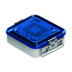 Vente chaude Instruments chirurgicaux orthopédiques Utilisation manuelle Récipient stérilisé OEM ODM Récipient stérilisé entretenu - Product Image 3