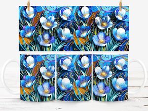 Stylish Custom <b>Printed</b> Ceramic Sublimation Mug Perfect Personalized Gift Choice for Daily <b>Coffee</b>, Tea, and Hot Beverages - Product Image 2