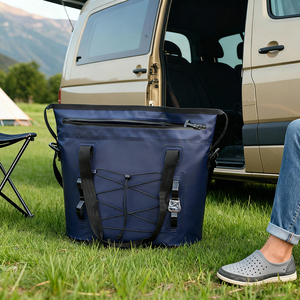 Mochila Nevera Impermeable de Alta Calidad de 30L, Aislada para Bebidas, para Picnic, <span class=keywords><strong>Kayak</strong></span>, Suave, de TPU 840D, Térmica para Almacenamiento de Vino - Product Image 2