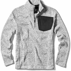 Sweat à Capuche Surdimensionné à Fermeture Éclair pour Homme 100 Coton Épais Polaire Streetwear Plaine Sweat à Fermeture Éclair - Product Image 1