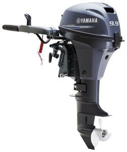 Nouvelles ventes pour le nouveau moteur hors-bord Yamaha 4 temps 9,9 CV F9.9SMHB à arbre long, 4 temps, 4 soupapes, prêt à être expédié - Product Image 6