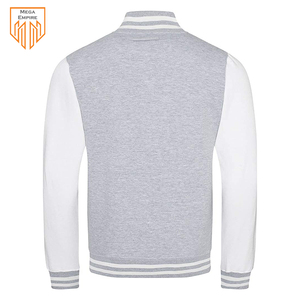 Chaquetas Universitarias Unisex al por Mayor, Personalizadas con Diseño de Collage, Alta Calidad, 100% Lana, Secado Rápido, Transpirables, con Cuello Alto para Invierno - Product Image 2