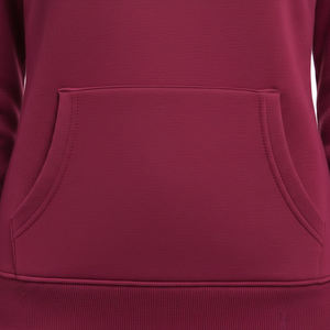 Sweat-shirt à capuche surdimensionné Premium Berry 400GSM 100% coton French Terry Streetwear Pull à capuche personnalisé avec logo épaules tombantes - Product Image 5